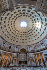 Majestic dome in Rome, Italy © Albert