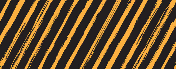 warning sign with stripes