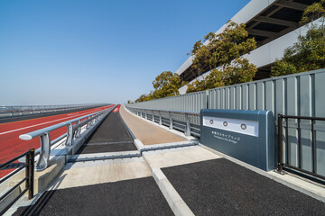多摩川スカイブリッジ【神奈川県・川崎市－東京都・大田区】
Tamagawa Sky Bridge