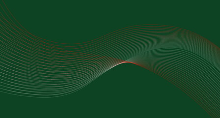 Line Wave Abstract Graphic Background