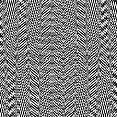 black and white stripes fabric texture