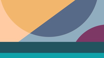 simple minimal backgrounds and textures with colorful abstract art creations, minimalist design with aesthetic abstract organic shapes