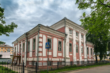 Maslennikov House, Vologda, Russia