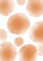 Watercolor Blot Splat Background 