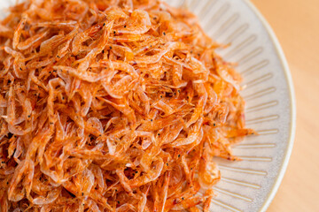 Dried Sergestid prawn in traditional Chinese cuisine