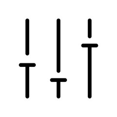 dials line icon illustration vector graphic