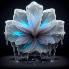ice flower
