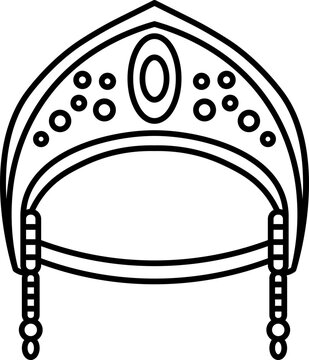 Kokoshnik Icon