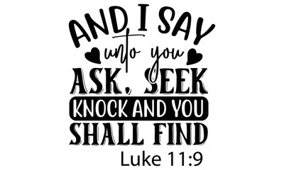 Christian SVG Design template