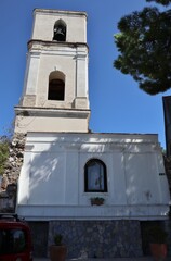 Palinuro - Campanile della Chiesa di Santa Maria di Loreto