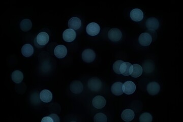 blue bokeh background