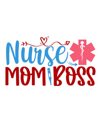 Fototapeta premium Nurse Bundle, Nurse Quotes , Doctor , Nurse Superhero, Nurse Heart, Nurse Life, Stethoscope, Cut Files For Cricut, Silhouette, Nurse Svg Bundle, Nurse svg, Nurse Quotes SVG, nurse superhero, nurse svg