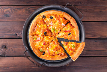 Photo of Orleans Chicken pizza