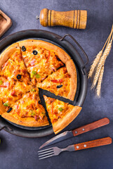 Photo of Orleans Chicken pizza