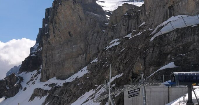Jungfraujoch, Switzerland - Europe's highest railway station