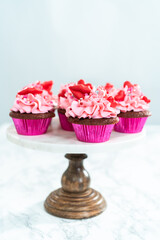Red velvet cupcakes