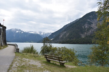 Achensee-Alpen-Österreich-Wasser-See