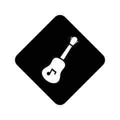 Audio, guitar, song, music, player, musical, file icon