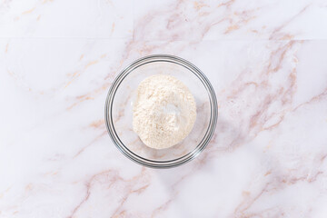 Apple sharlotka muffin