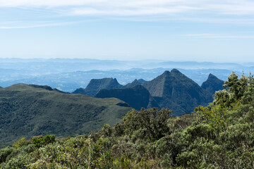 Amazing landscape view from the 