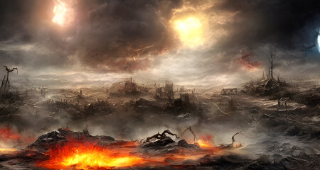 Apocalypse Landscape
