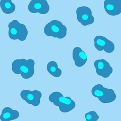 Naklejka na ściany i meble seamless pattern with drops