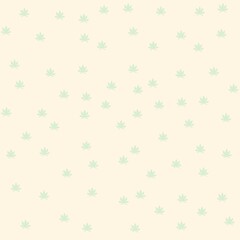 seamless pattern with flowers