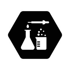 Biology, science, experiment, icon