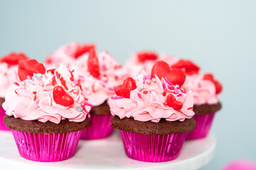 Red velvet cupcakes