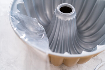 Red velvet bundt cake