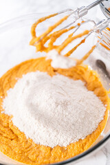 Pumpkin bunt cake
