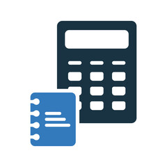 Fototapeta premium Calculator, math, accounting, calculation, calculate icon