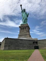 Fototapeta premium statue of liberty