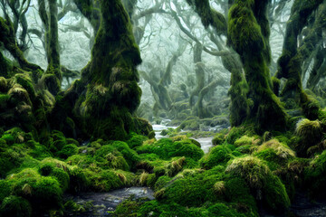 Mossy Forest 