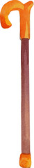 Autumn watercolor collection. Watercolor vintage cane