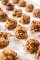 Oven Baked Meatballs