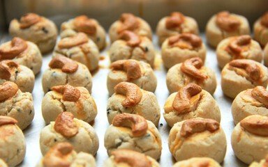 Cookies Singapore, cookies with cashew,homemade cookies. 