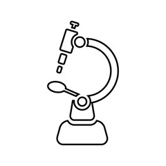 Chemistry, science, experiment, biology icon