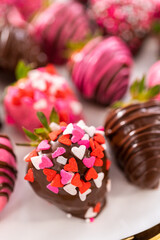 Chocolate covered strawberries