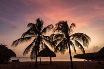  Views around the Caribbean Island of Curacao 