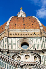 Fototapeta na wymiar Florence cathedral - Cathedral of Santa Maria del Fiore