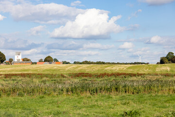  Church in Åsted village,Denmark,Europe,Asted is located in the region of North Denmark. North Denmark's capital Aalborg 