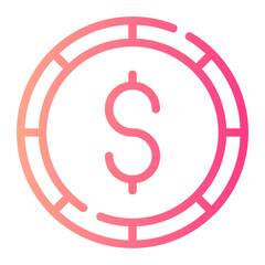 Flat Gradient gradient icon