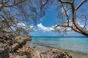Fototapeta na wymiar Views around the Caribbean Island of Curacao 