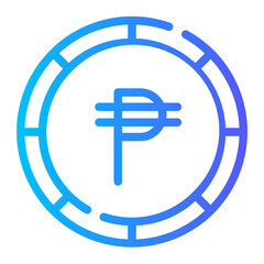 Flat Gradient gradient icon