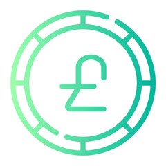 Flat Gradient gradient icon