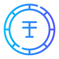 Flat Gradient gradient icon