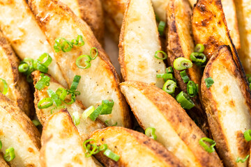 Potato wedges