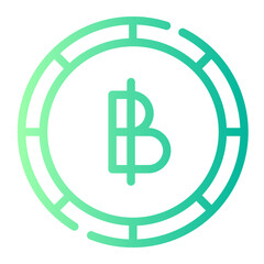 Flat Gradient gradient icon