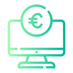 Flat Gradient gradient icon